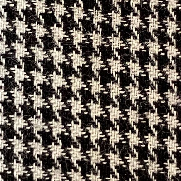 Old Navy Houndstooth Dress Black White Casual Toddler Size 2T - Picture 2 of 10